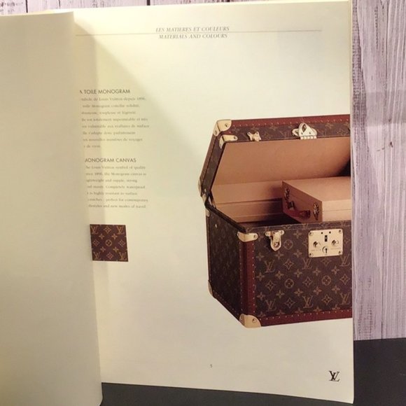 Louis Vuitton Le Catalogue Vintage 1993 Book - Picture 5 of 8